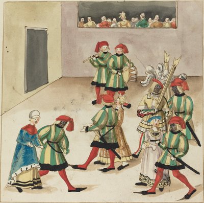 Maskerad av German 16th Century