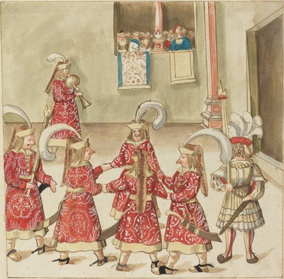 Maskerad av German 16th Century