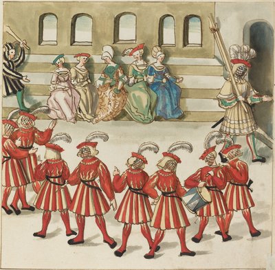 Maskerad av German 16th Century
