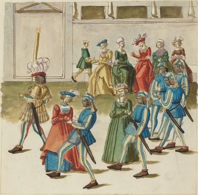 Maskerad av German 16th Century