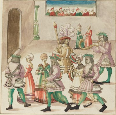Maskerad av German 16th Century