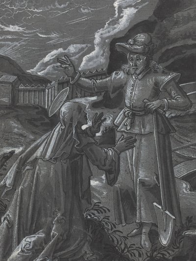 Noli Me Tangere [verso] av German 16th Century