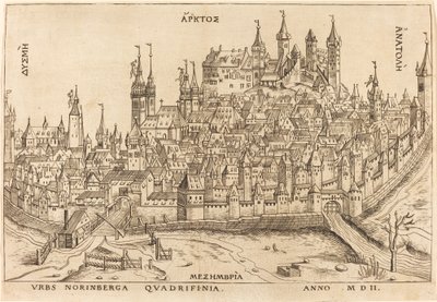 Nürnberg av German 16th Century