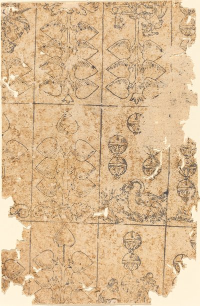 Spela kort av German 16th Century