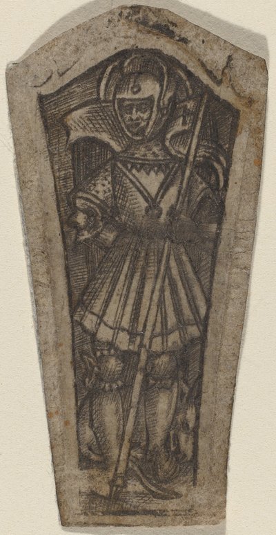 Saint George till fots av German 16th Century