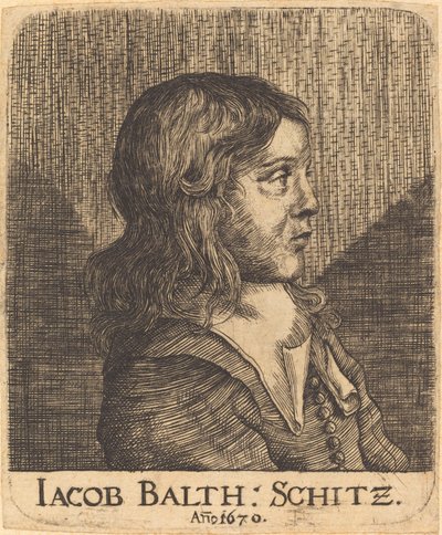 Jacob Balthazar Schitz av German 17th Century