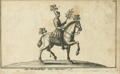 Pansarbärare till turnering av German Master