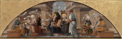 Den heliga släktskapet, tidigt 1500-tal. av German Master