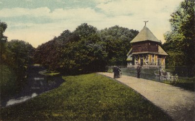 Bremen: Vilda djur i Burgerpark (färgfoto) av German Photographer