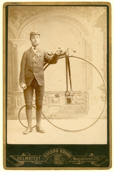 Tysk penny-farthing (foto) av German Photographer