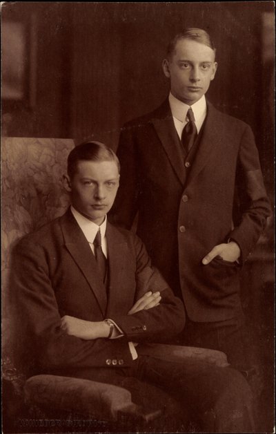 Foto Adel Hohenzollern, prins av Preussen, Joachim av German Photographer