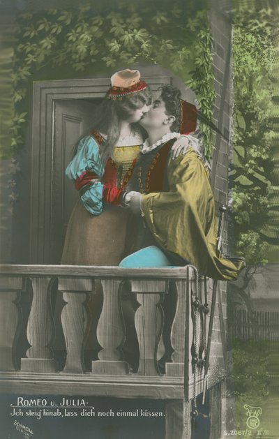 Romeo och Julia, Alla hjärtans dag-kort (foto) av German Photographer