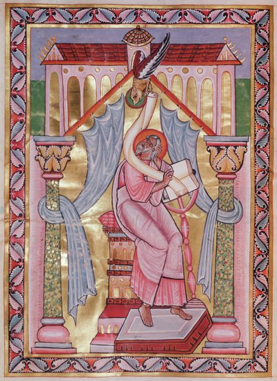 Aa 44 fol.44v St Mark av German School