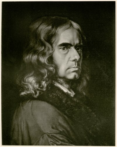 Adelbert von Chamisso av German School