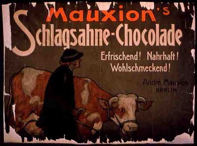 Reklam för "Mauxion