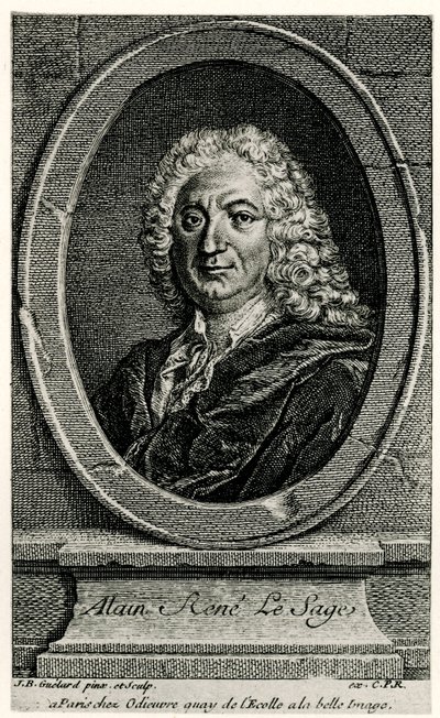 Alain Rene Lesage av German School