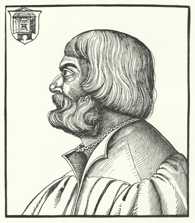 Albrecht Durer, tysk målare och grafiker (gravyr) av German School