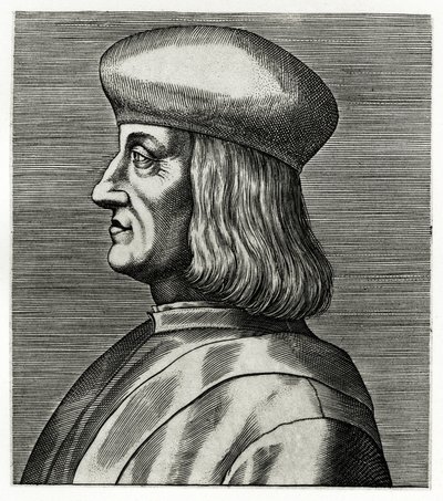Aldus Manutius, 1884-90 (fototyp) av German School