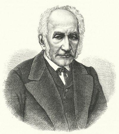 Alessandro Manzoni, italiensk poet och romanförfattare av German School