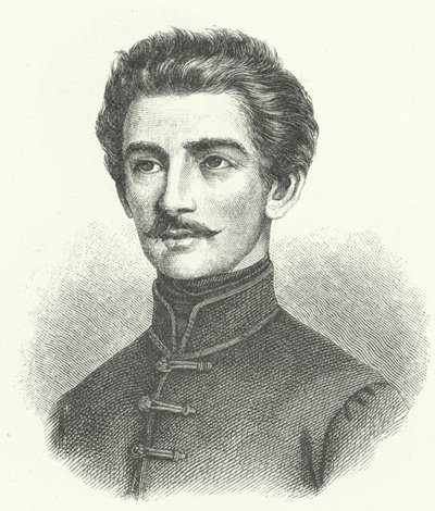 Alexander Petofi, ungersk poet och liberal revolutionär av German School
