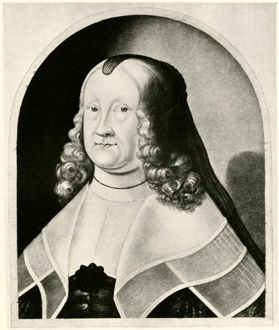Amalie Elisabeth von Hanau-Muenzenberg, 1884-90 (fototyp) av German School