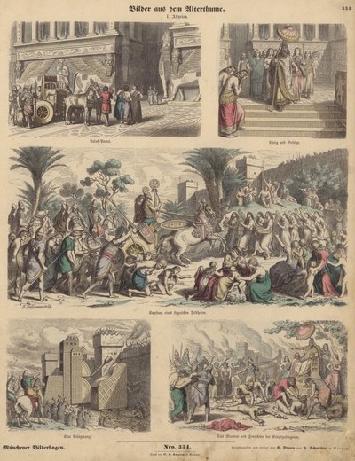 Forntida Assyrien av German School
