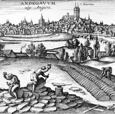 Angiers, 1598 av German School