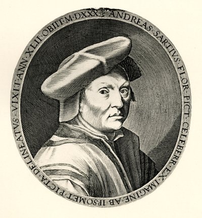 Andrea del Sarto av German School