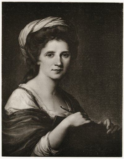 Angelica Kaufman av German School