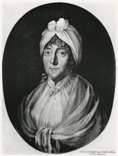 Anna Amalia av Brunswick-Wolfenbüttel av German School