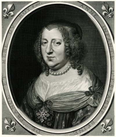 Anne av Österrike av German School