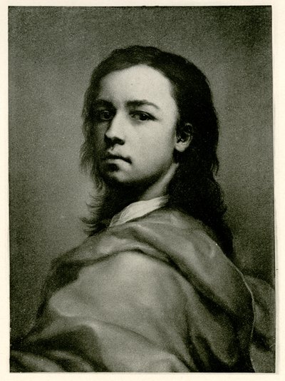 Anton Rafael Mengs, 1884-90 (fototyp) av German School