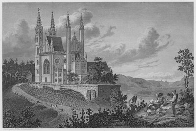 Apolinaris-Kirche (gravyr) av German School