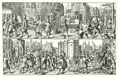 Gripande och mord på Concino Concini, marskalk d