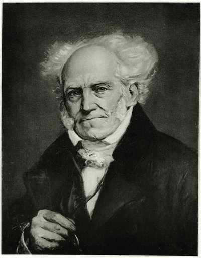 Arthur Schopenhauer, 1884-90 (fototyp) av German School