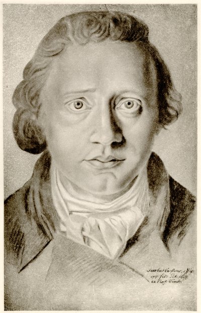 Asmus Jacob Carstens av German School