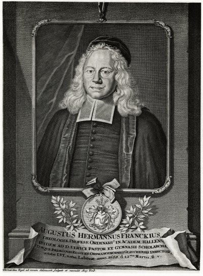 August Herman Francke av German School