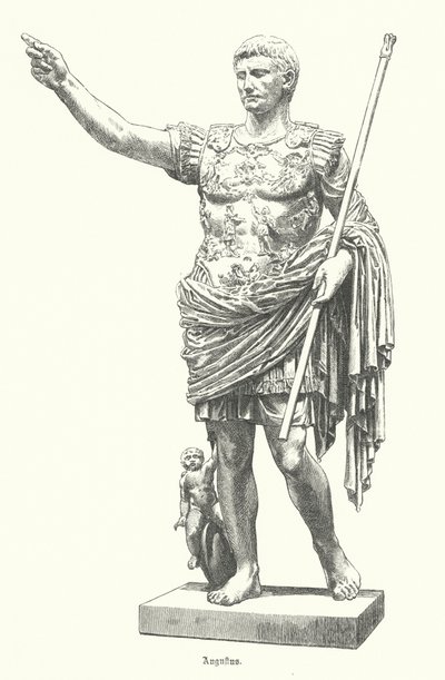Augustus, romersk kejsare av German School