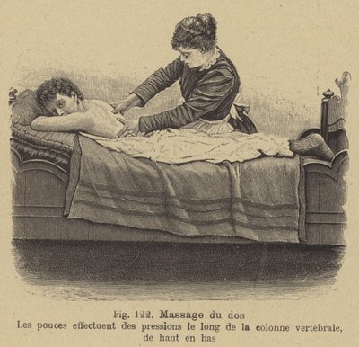 Rygg massage av German School