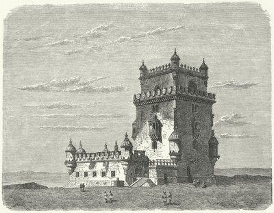 Belem Tower, Lissabon (gravyr) av German School