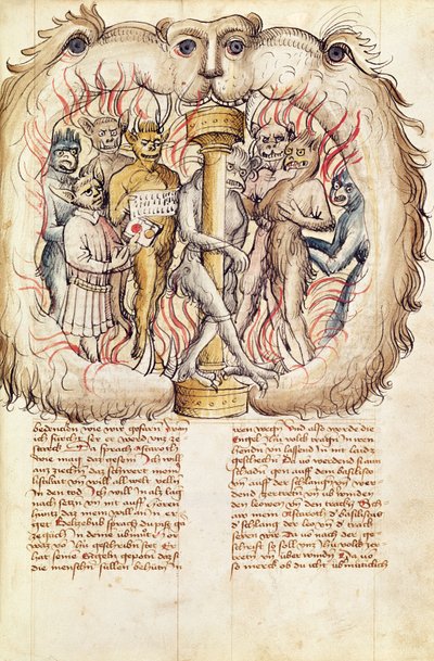 Belial och demonerna, från 