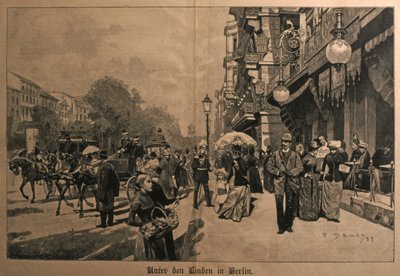 Berlin, Unter den Linden av German School