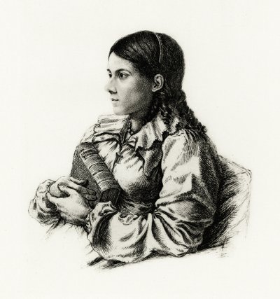 Bettina von Arnim av German School