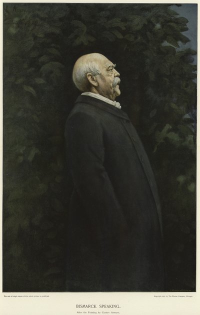Bismarck talar av German School