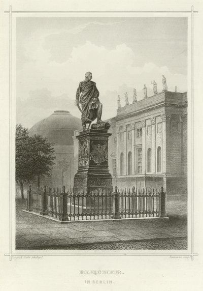 Blucher, i Berlin av German School