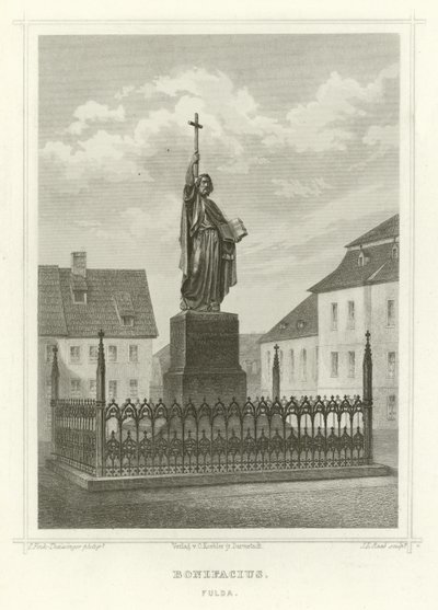 Bonifatius, Fulda av German School