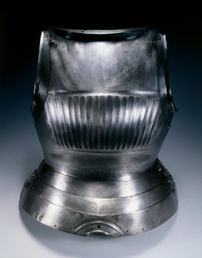 Bröstskydd i Maximiliansk stil, c.1510-30 av German School