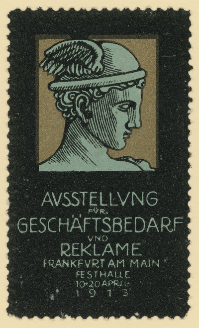 Affärs- och reklammässa, Frankfurt, Tyskland av German School