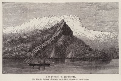 Cape Froward, Chile (gravyr) av German School