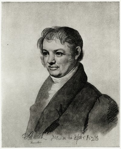 Carl Friedrich von Rumohr, 1884-90 (fototyp) av German School